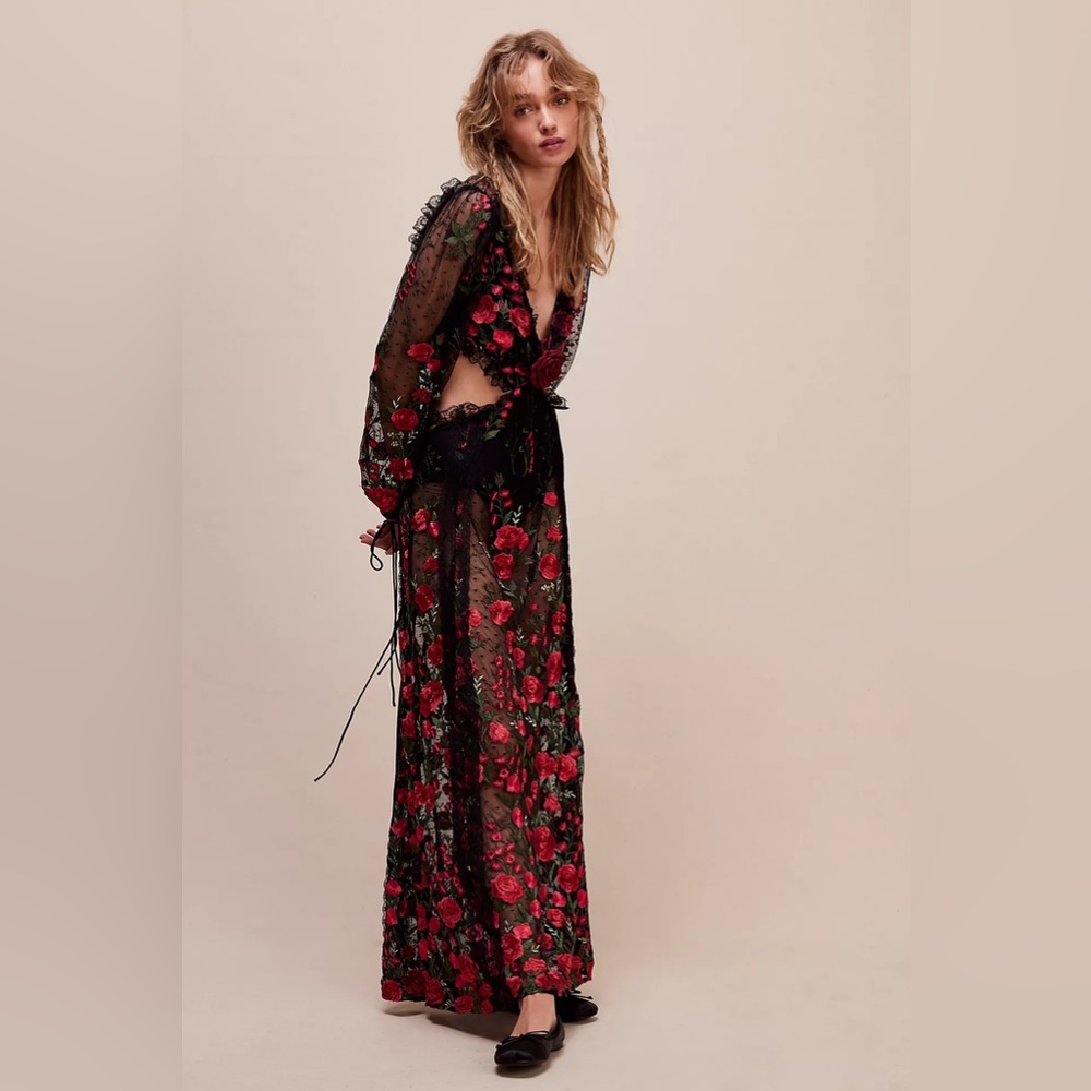 For Love & Lemons | Araceli Maxi Dress
